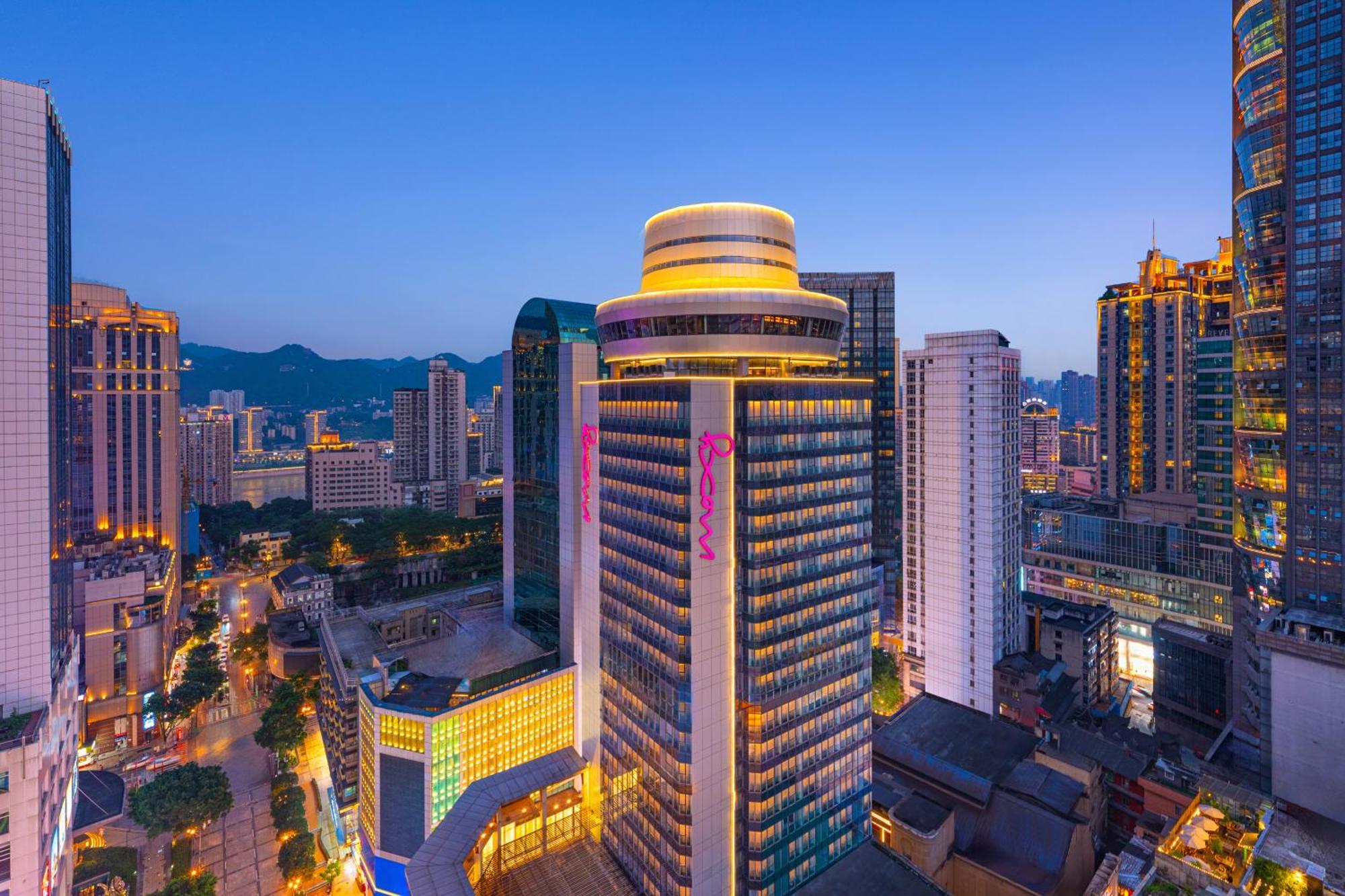 Moxy Chongqing Hotel ภายนอก รูปภาพ