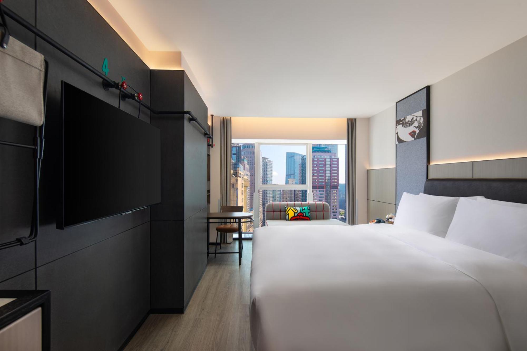 Moxy Chongqing Hotel ภายนอก รูปภาพ