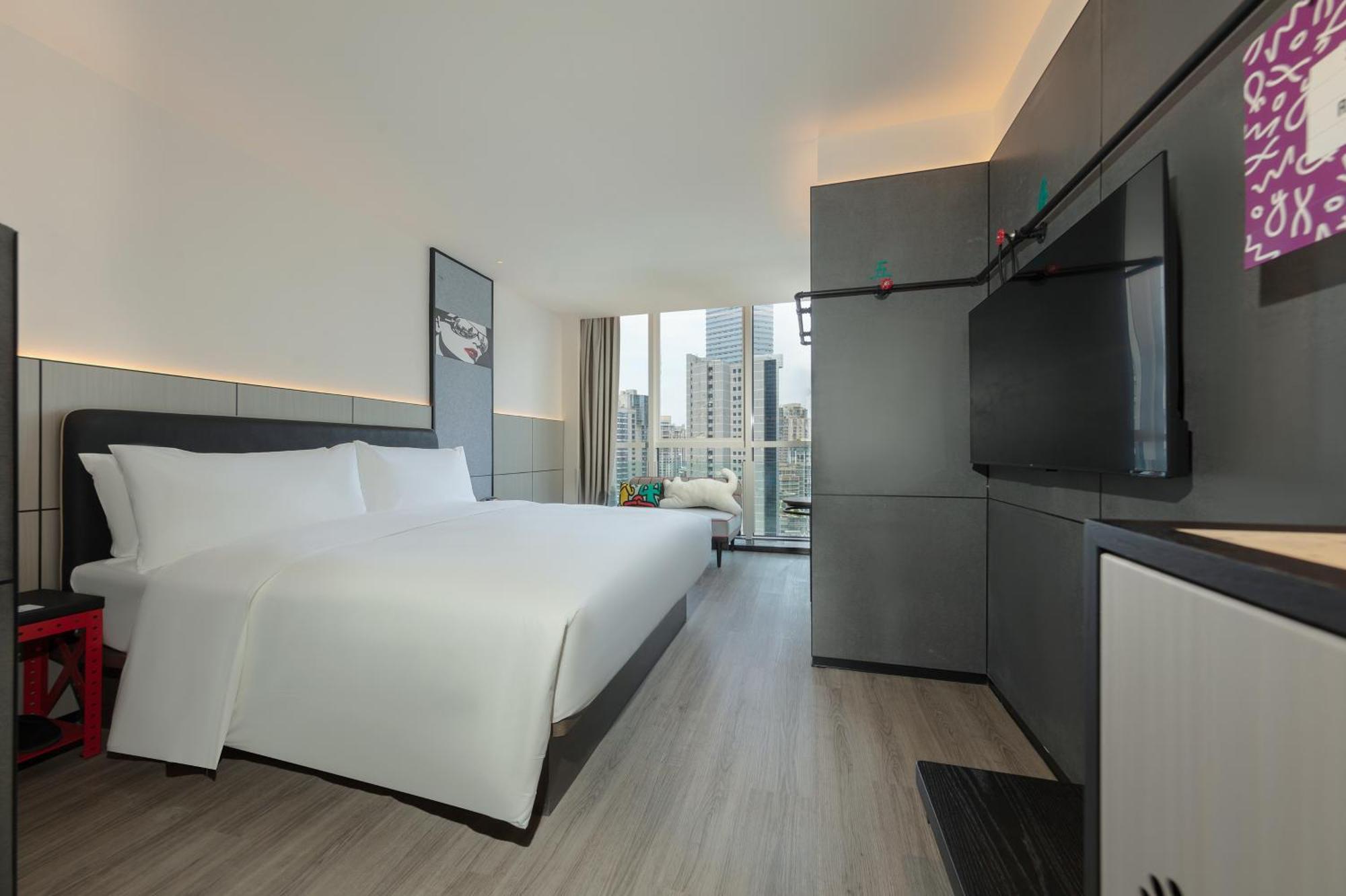 Moxy Chongqing Hotel ภายนอก รูปภาพ