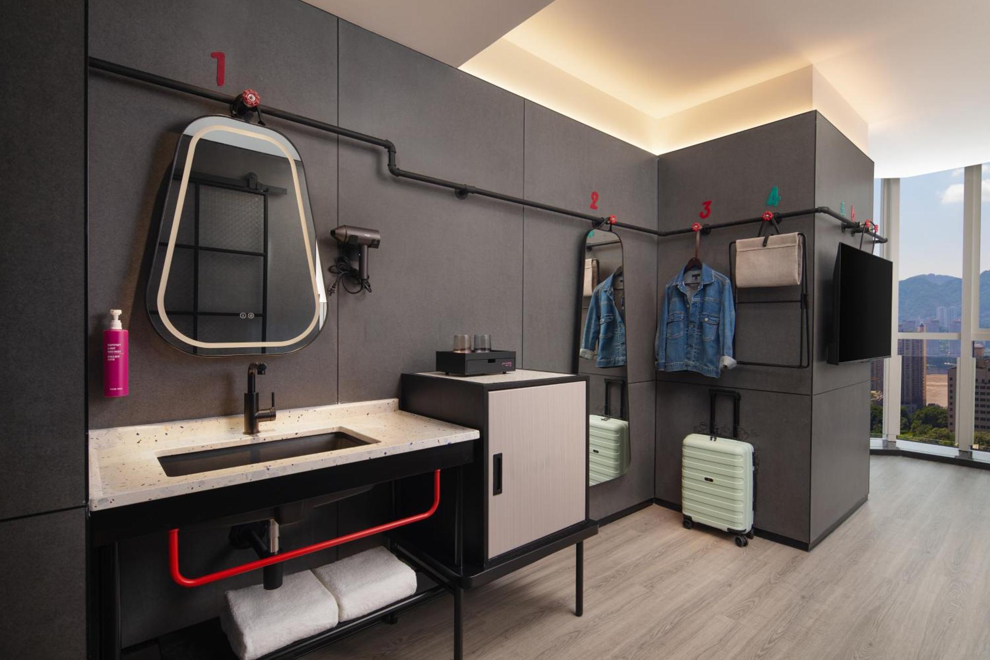 Moxy Chongqing Hotel ภายนอก รูปภาพ