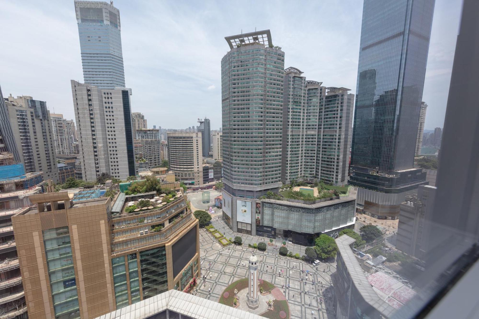 Moxy Chongqing Hotel ภายนอก รูปภาพ