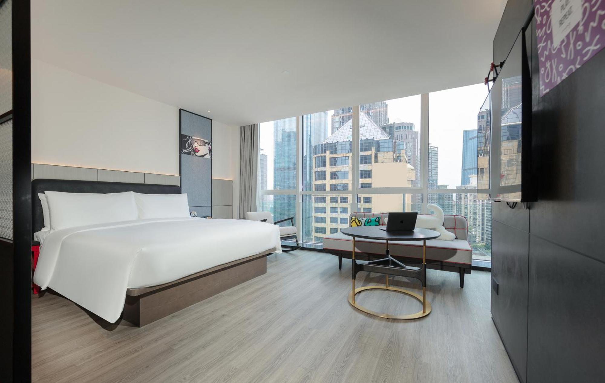 Moxy Chongqing Hotel ภายนอก รูปภาพ