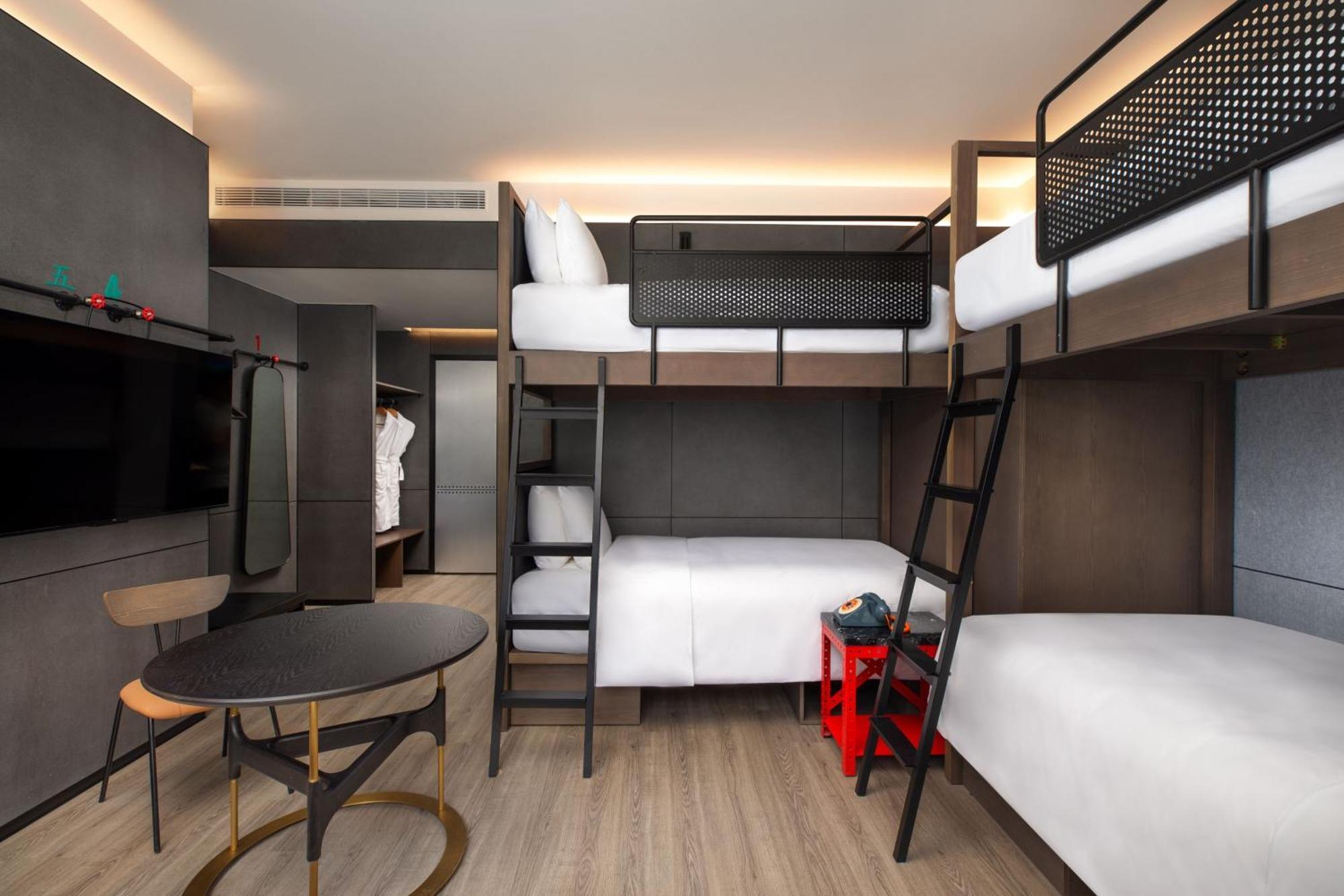 Moxy Chongqing Hotel ภายนอก รูปภาพ
