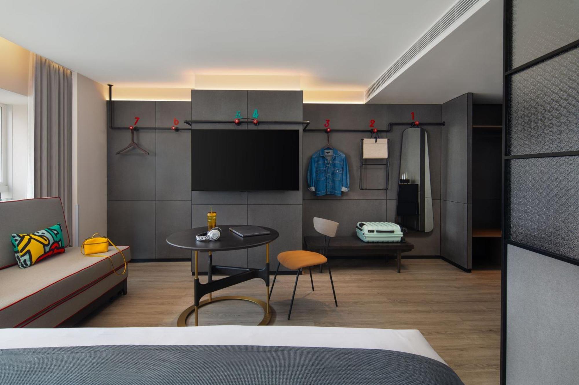 Moxy Chongqing Hotel ภายนอก รูปภาพ