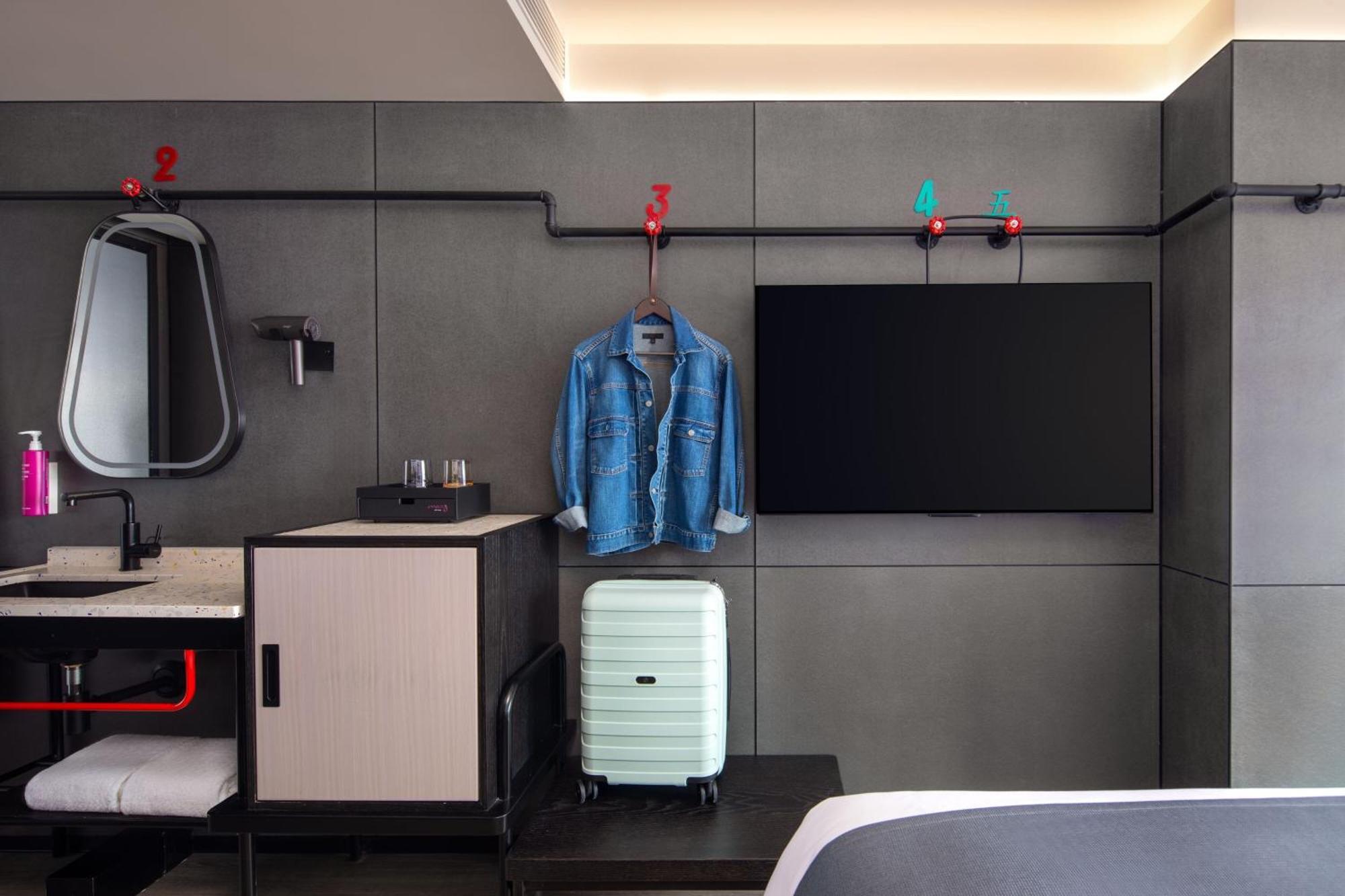 Moxy Chongqing Hotel ภายนอก รูปภาพ