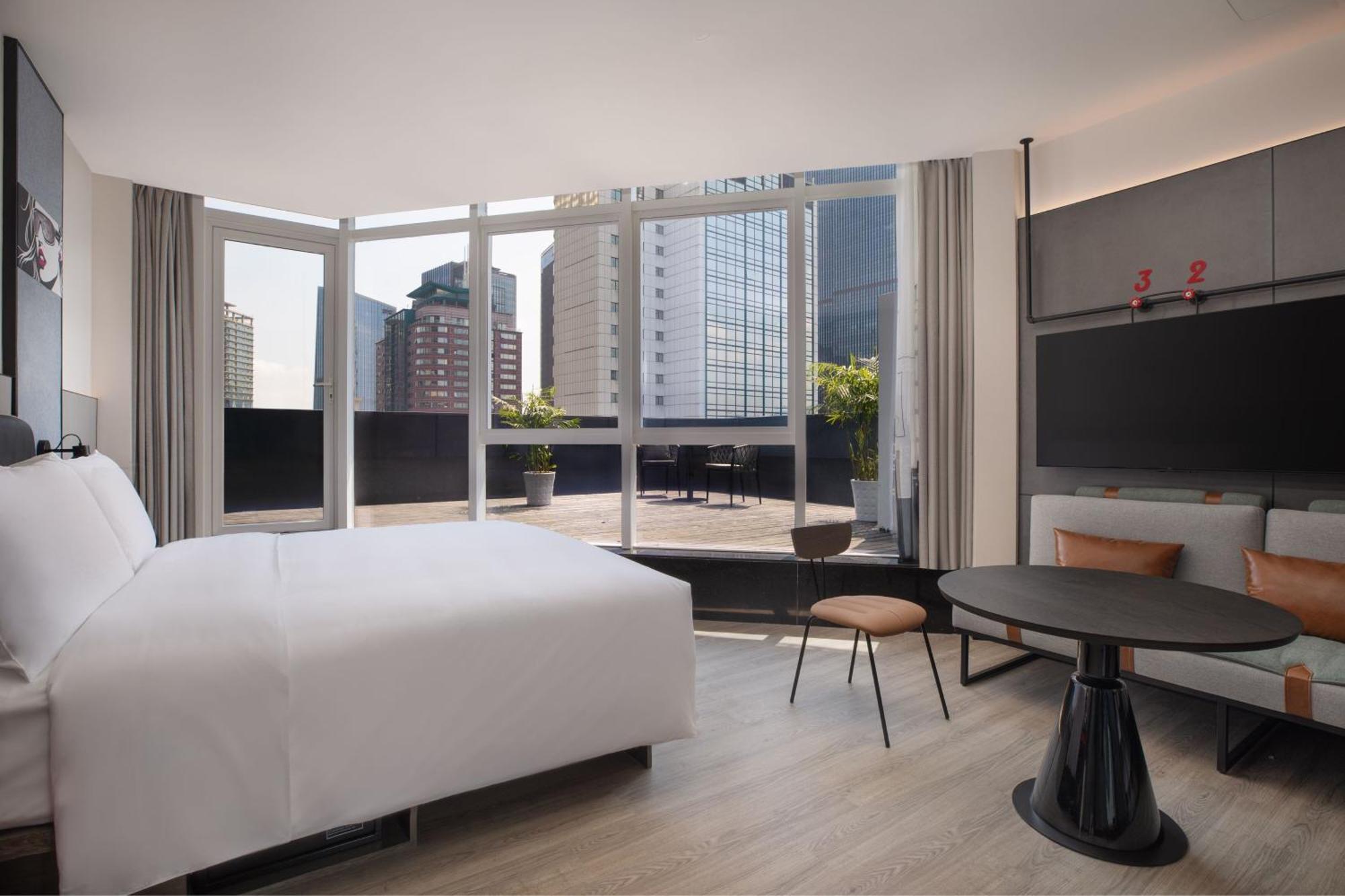 Moxy Chongqing Hotel ภายนอก รูปภาพ
