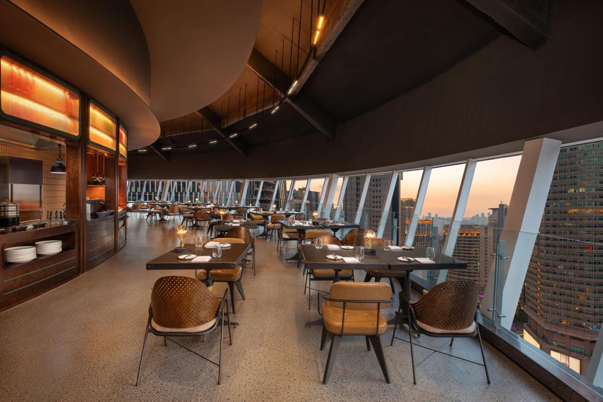 Moxy Chongqing Hotel ภายนอก รูปภาพ