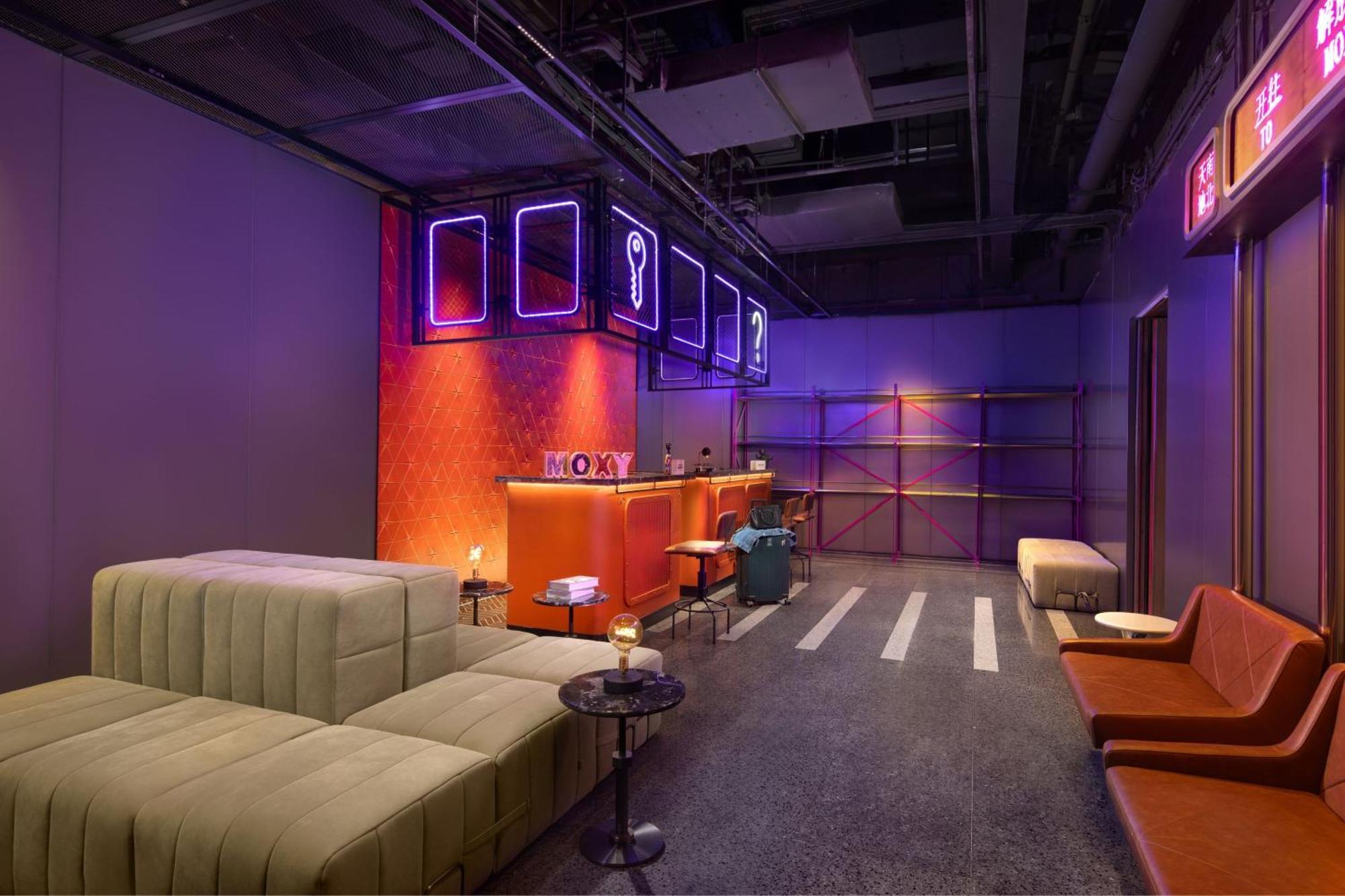 Moxy Chongqing Hotel ภายนอก รูปภาพ